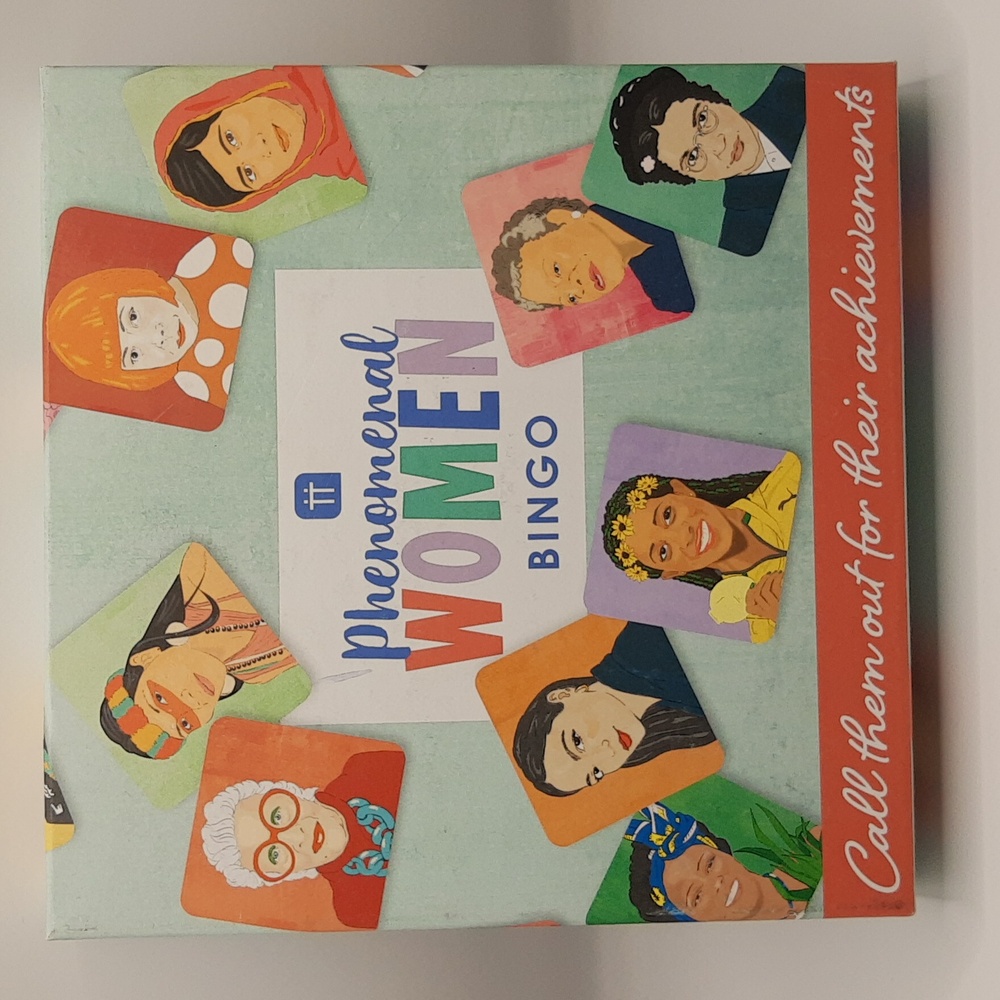 Phenomenal Women Bundle - Bingo Game, Puzzle, School Journal Book 3 Pcs NEW - Picture 8 of 16